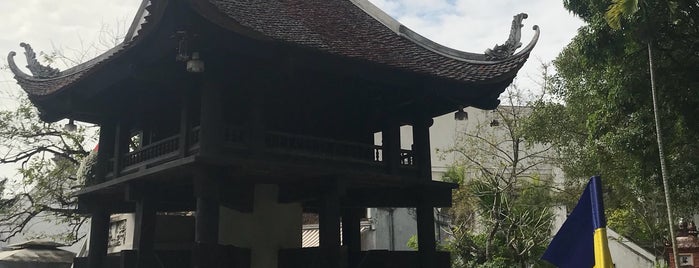 Chùa Một Cột (One Pillar Pagoda) is one of Henry 님이 좋아한 장소.