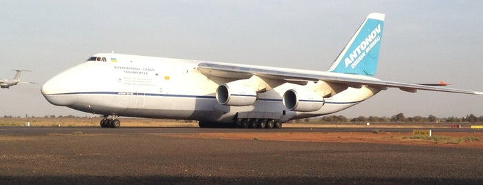 N'Djamena International Airport (NDJ) is one of International Airports Worldwide - 1.