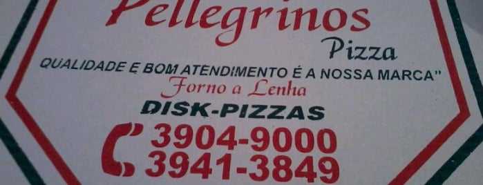 Pizzaria Pellegrinos is one of Restaurantes (Ribeirão).