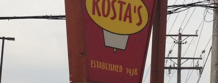 Kosta's Gyros is one of Places.