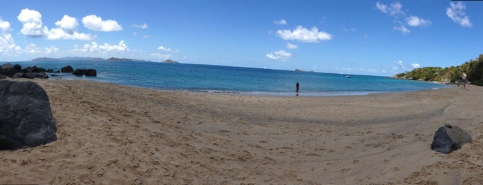 Mountain Trunk Bay is one of St.Thomas/St.John & Virgin Gorda.