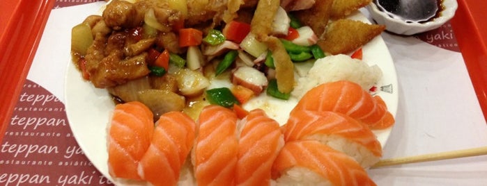 Asia Teppan Yaki is one of Braga Hotspots.