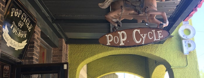 Pop Cycle is one of Tucson AZ.