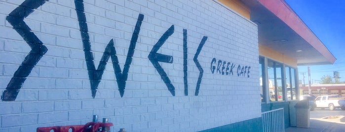 Sweis Greek Cafe is one of who knows.