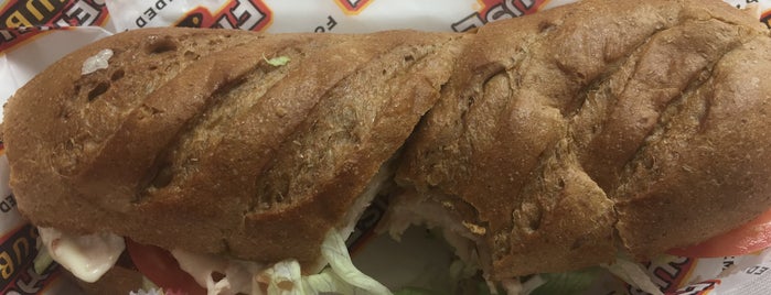 Firehouse Subs is one of restaurants.