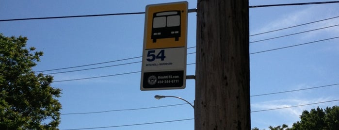 Route 54 - Bus Stop is one of Daily.