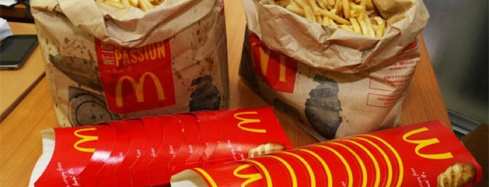McDonald's is one of Posti che sono piaciuti a Hiroshi ♛.