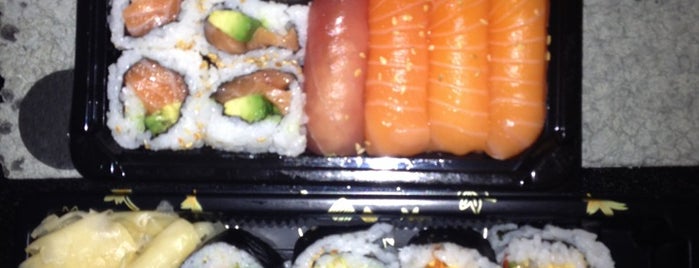 Oslo take away sushi