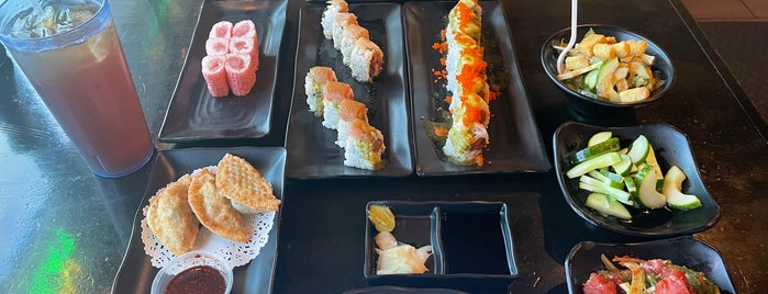 Sushi Kaya is one of Vegas.