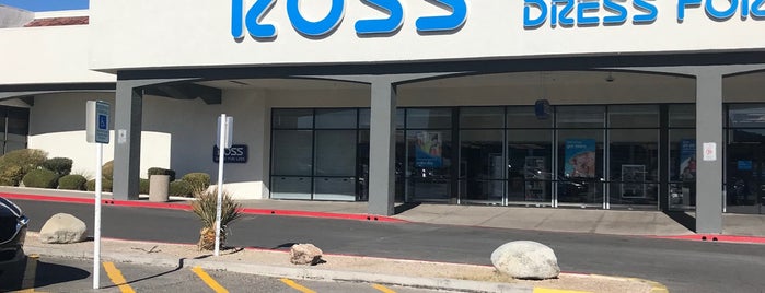 Ross Dress for Less is one of Vegas.
