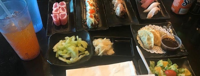Sushi Kaya is one of Lizzieさんの保存済みスポット.