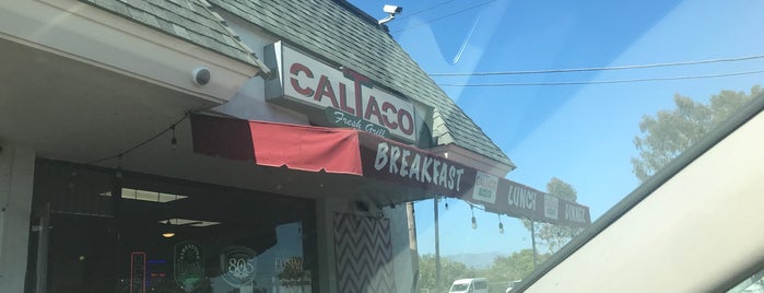 Cal Taco is one of I <3 Santa Barbara.