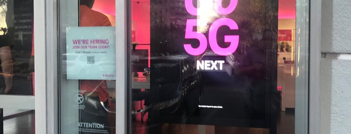 T-Mobile is one of Las Vegas.