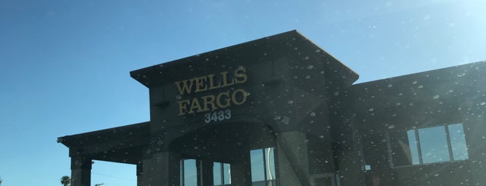 Wells Fargo is one of Thingyz and placez.