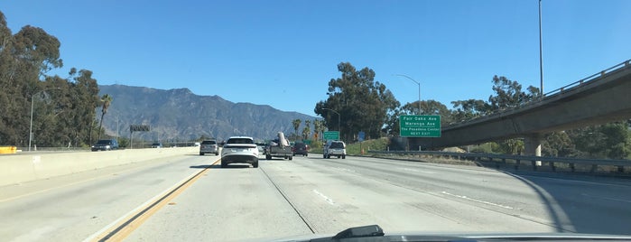 CA-134 / I-210 / I-710 Interchange is one of Roads, Streets & Cities in So Cal, USA.