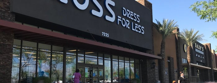 Ross Dress for Less is one of my spots.