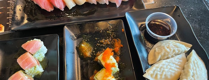 Sushi Kaya is one of vegas.