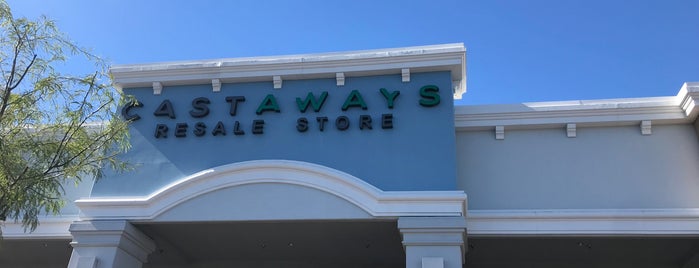 Castaways Resale Store is one of thrifts.