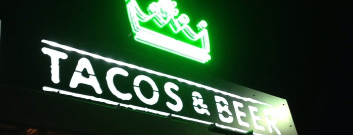 Tacos & Beer is one of Viva Las Vegas.
