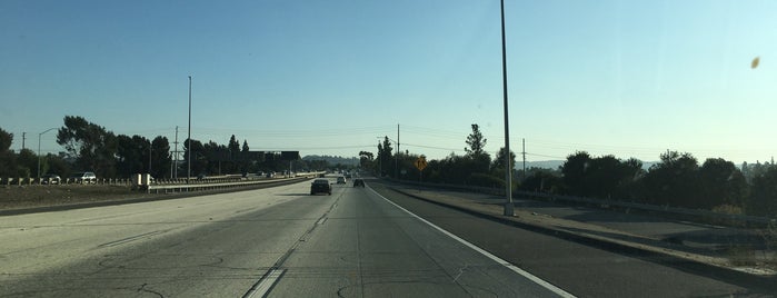 CA-57 / CA-210 Interchange is one of Los Angeles area highways and crossings.