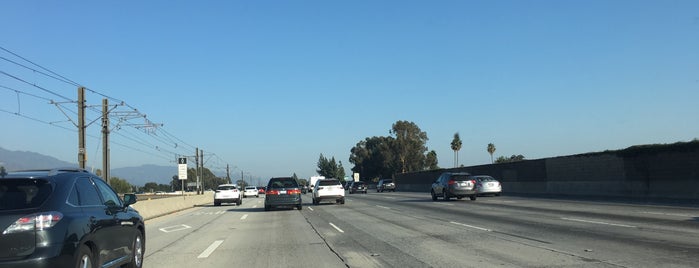 Interstate 210 is one of Los Angeles area highways and crossings.