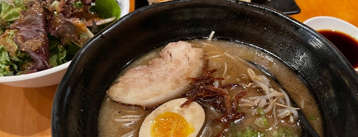 Fukumimi Ramen is one of Christine's Saved Places.