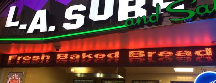L.A. Subs is one of Las Vegas.