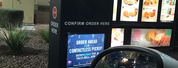 Taco Bell is one of Western lists.