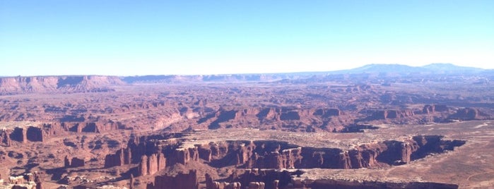 Canyonlands National Park is one of Utah - The Beehive State.