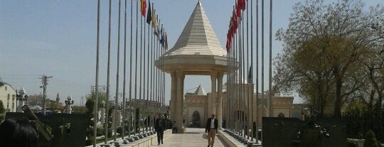 Konya Cemetery Museum is one of Tarih/Kültür (Anadolu).