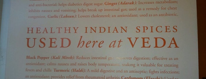 Veda Healthy Indian Takeout is one of Toronto.
