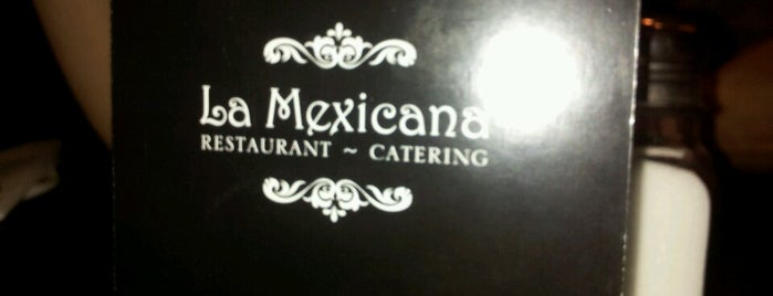 La Mexicana is one of Halal Restaurants.