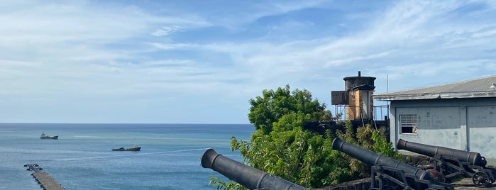 Fort George is one of Grenada 🇬🇩.