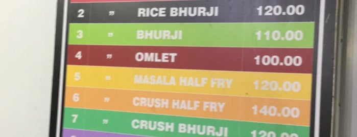Raju's Omelette is one of Orte, die Viral gefallen.