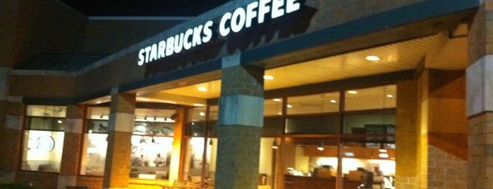 Starbucks is one of Orte, die Ran gefallen.