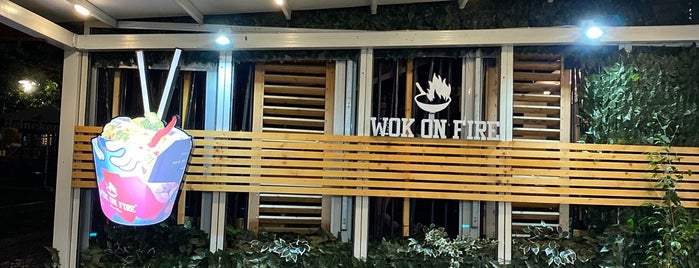 Wok On Fire is one of Lugares guardados de mariza.
