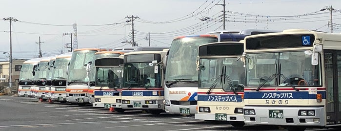 茨城交通 勝田営業所 is one of 羽田空港アクセスバス2(千葉、埼玉、北関東方面).