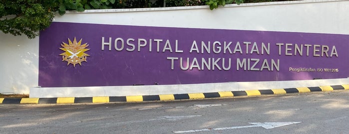 Hospital angkatan tentera tuanku mizan