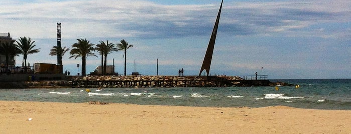 City Beach is one of Salou.