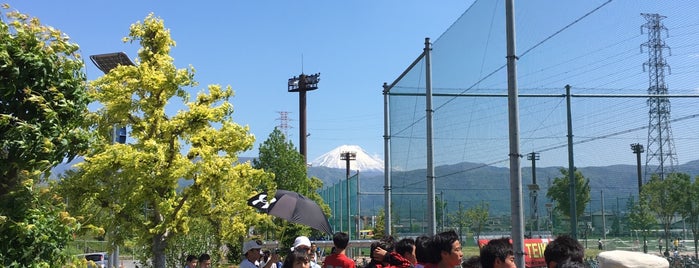押原公園天然芝グラウンド is one of サッカー練習場・競技場（関東・有料試合不可能）.