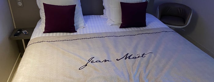 Hotel Jean Moet is one of Recommended Hotels.