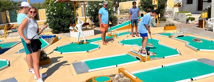 Minigolf Olympic Palace is one of Rhodes.