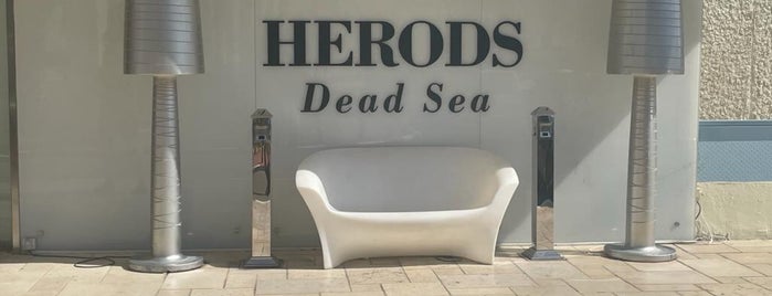 Herods Dead Sea (ex.Leonardo Plaza) is one of Israel.