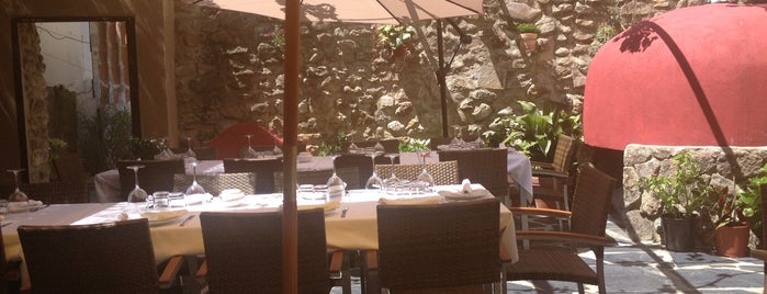 Restaurante A fuego lento is one of Tempat yang Disimpan Marco.