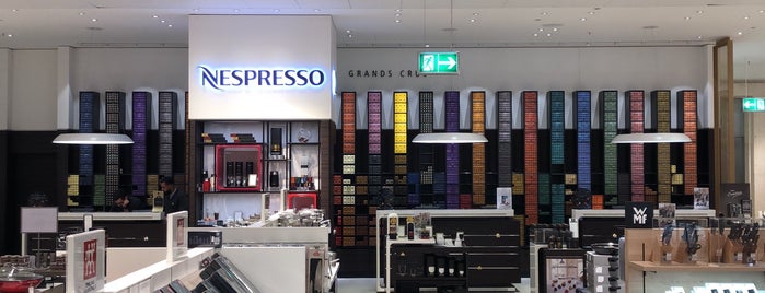 Nespresso Boutique is one of Feb 2019 Berlin.