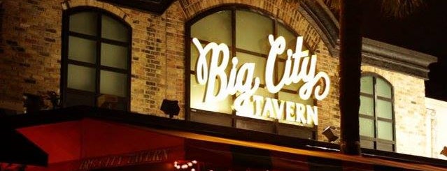 Big City Tavern is one of Late Night Eateries #VisitUS.