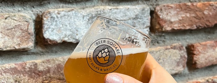 Beer Square is one of Craft Beer Around The World.