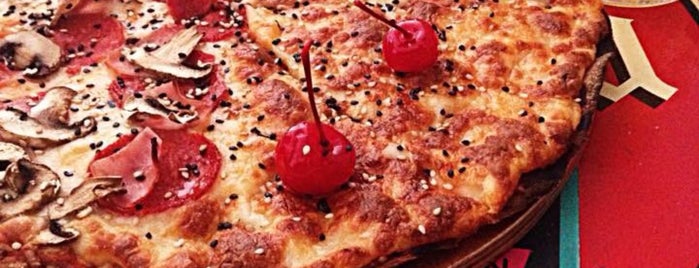 BSTRDS_PIZZA is one of Gabriela : понравившиеся места.