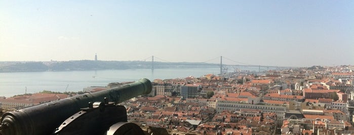 Замок Святого Георгия is one of Lisbon, Portugal.