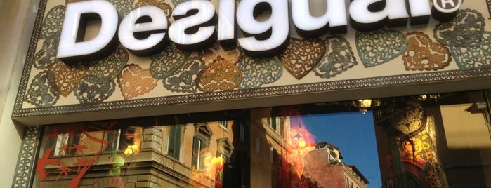 Desigual is one of Valentina’s Liked Places.